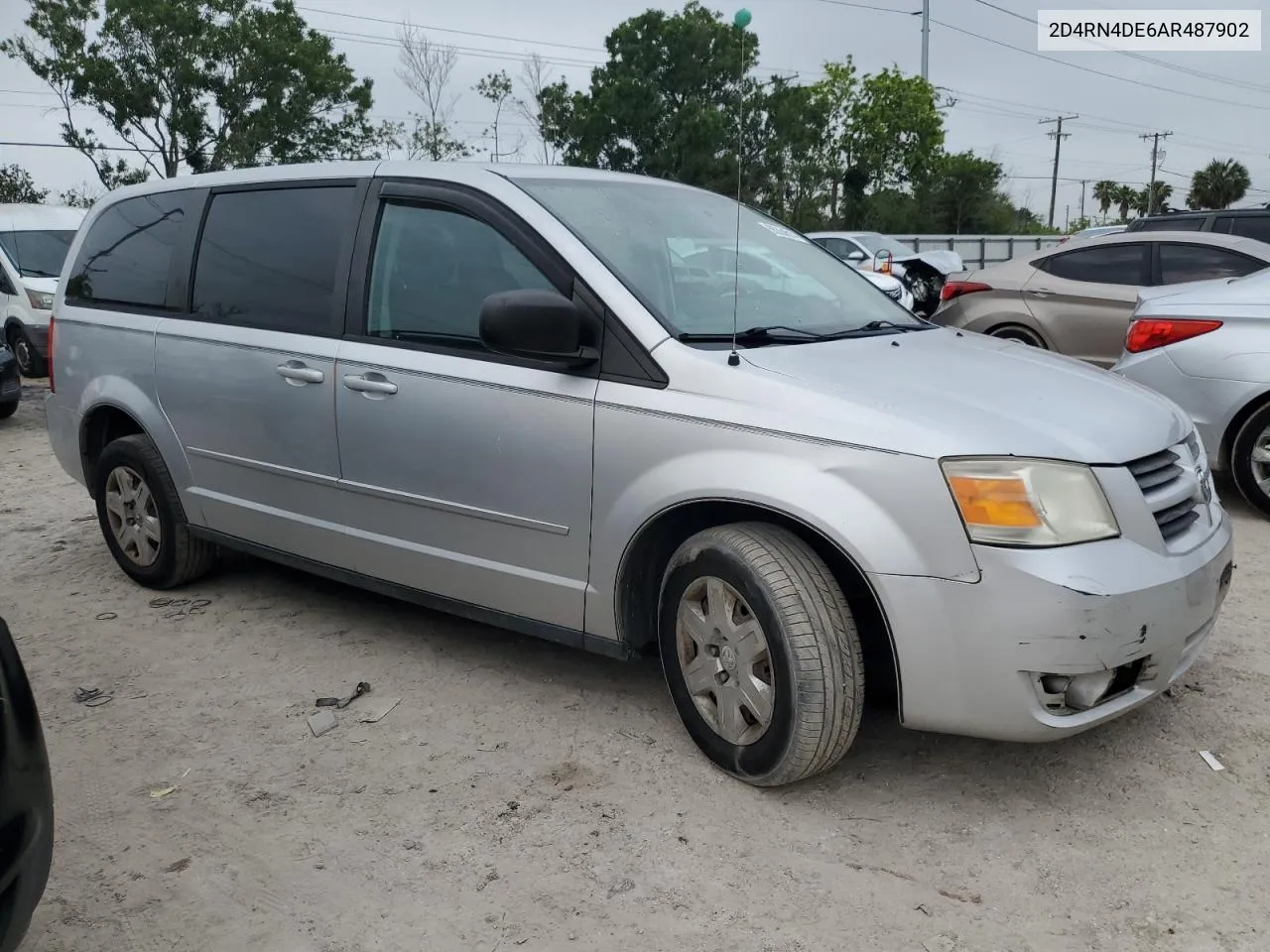 2D4RN4DE6AR487902 2010 Dodge Grand Caravan Se