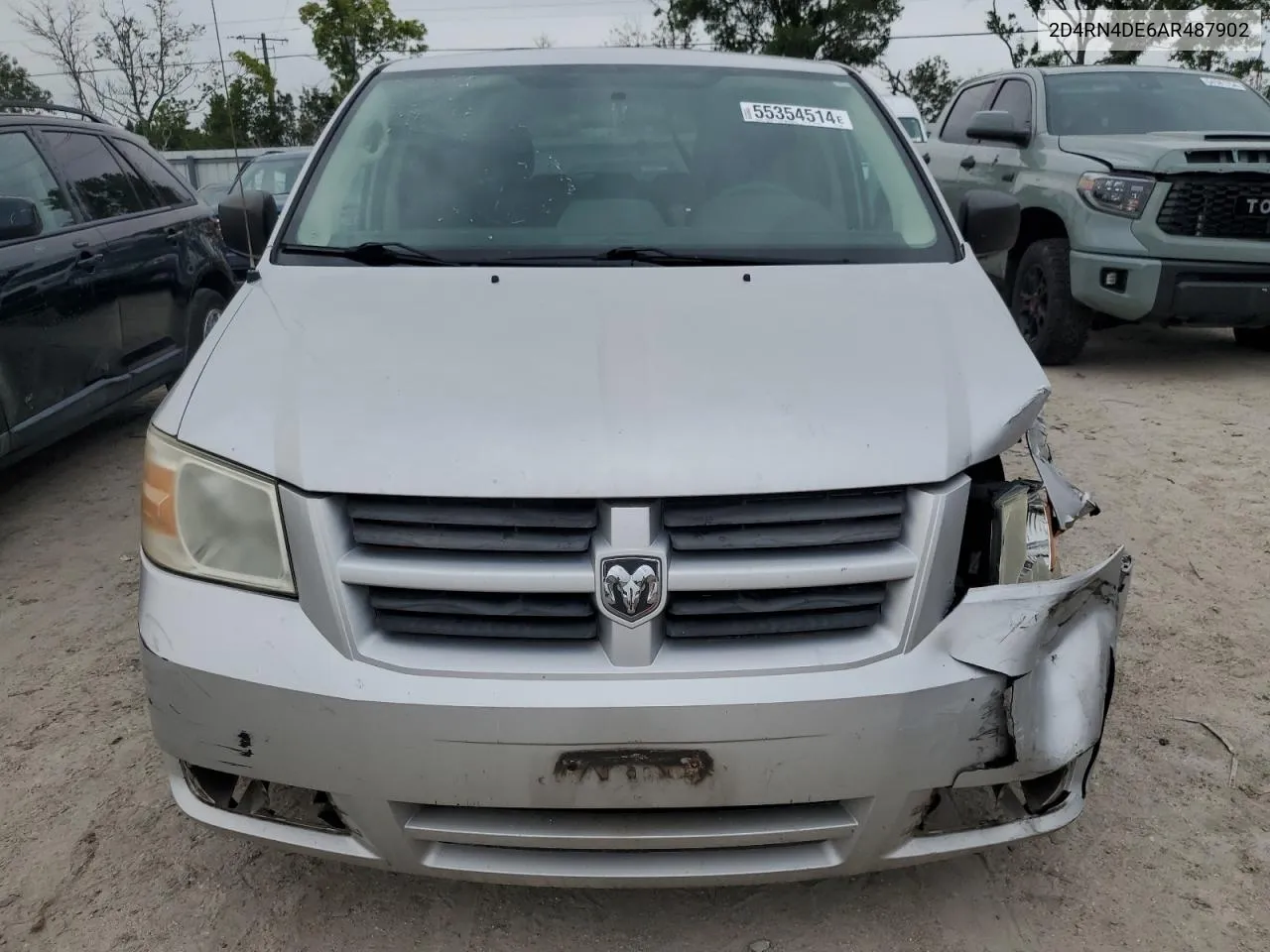 2D4RN4DE6AR487902 2010 Dodge Grand Caravan Se