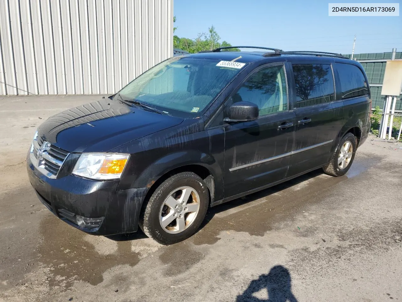 2D4RN5D16AR173069 2010 Dodge Grand Caravan Sxt