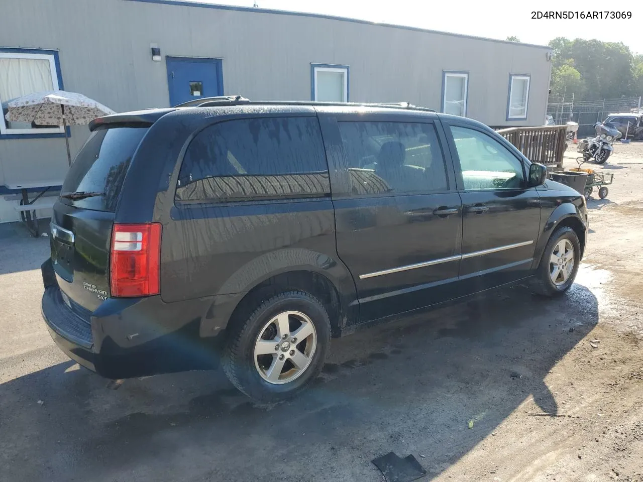 2010 Dodge Grand Caravan Sxt VIN: 2D4RN5D16AR173069 Lot: 55368934