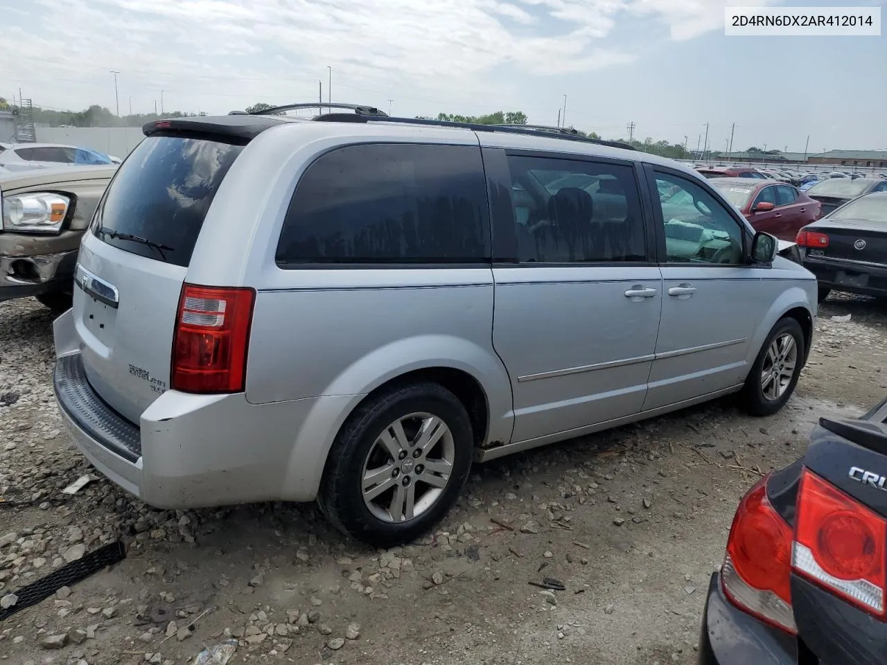 2010 Dodge Grand Caravan Crew VIN: 2D4RN6DX2AR412014 Lot: 55668514