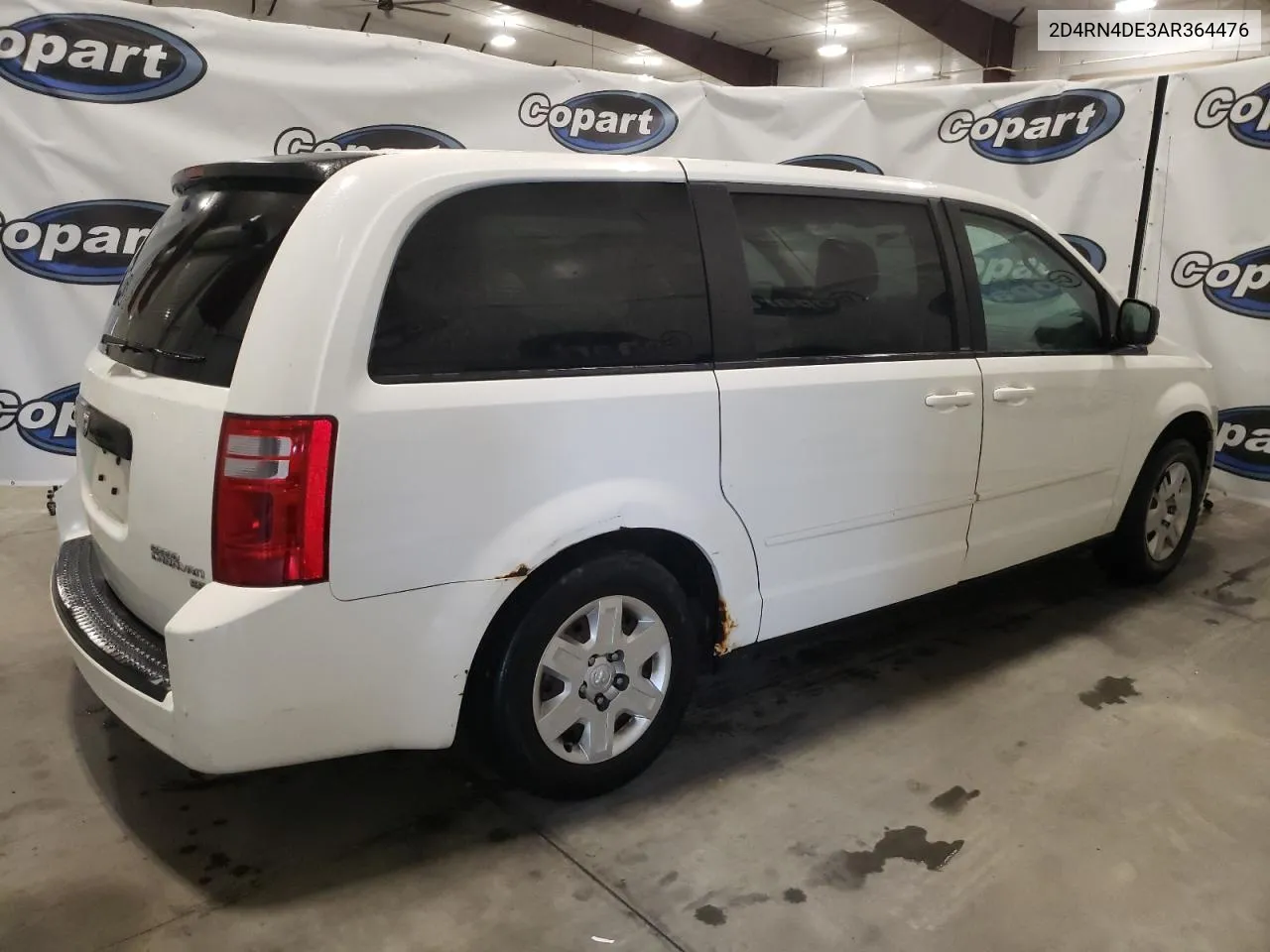 2D4RN4DE3AR364476 2010 Dodge Grand Caravan Se