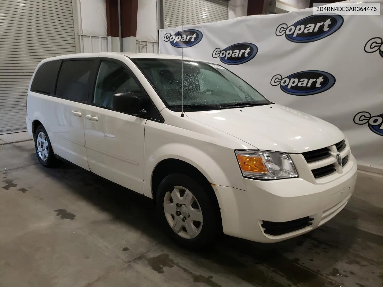 2010 Dodge Grand Caravan Se VIN: 2D4RN4DE3AR364476 Lot: 55682024