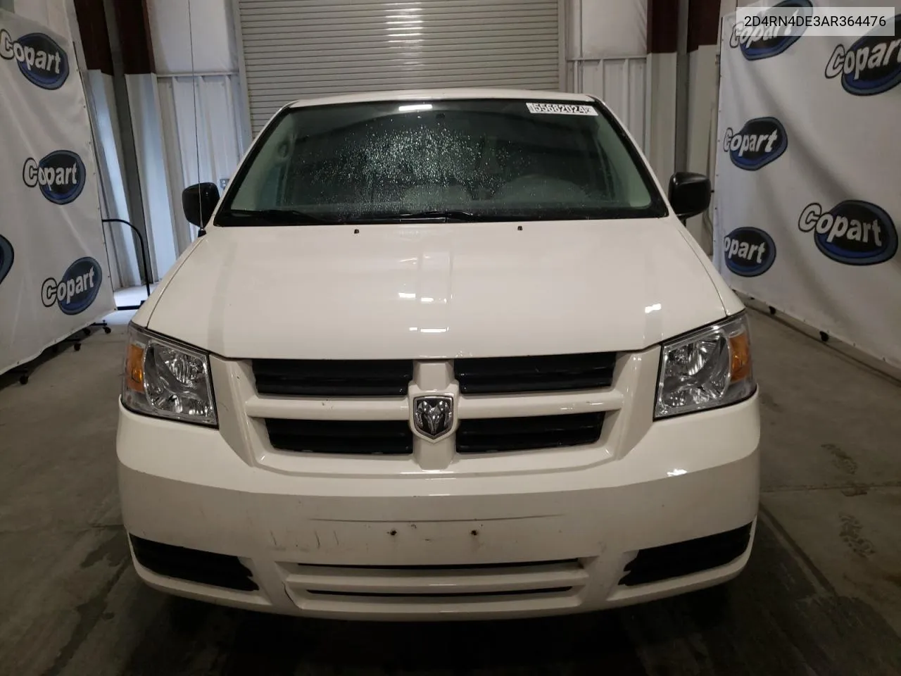 2D4RN4DE3AR364476 2010 Dodge Grand Caravan Se