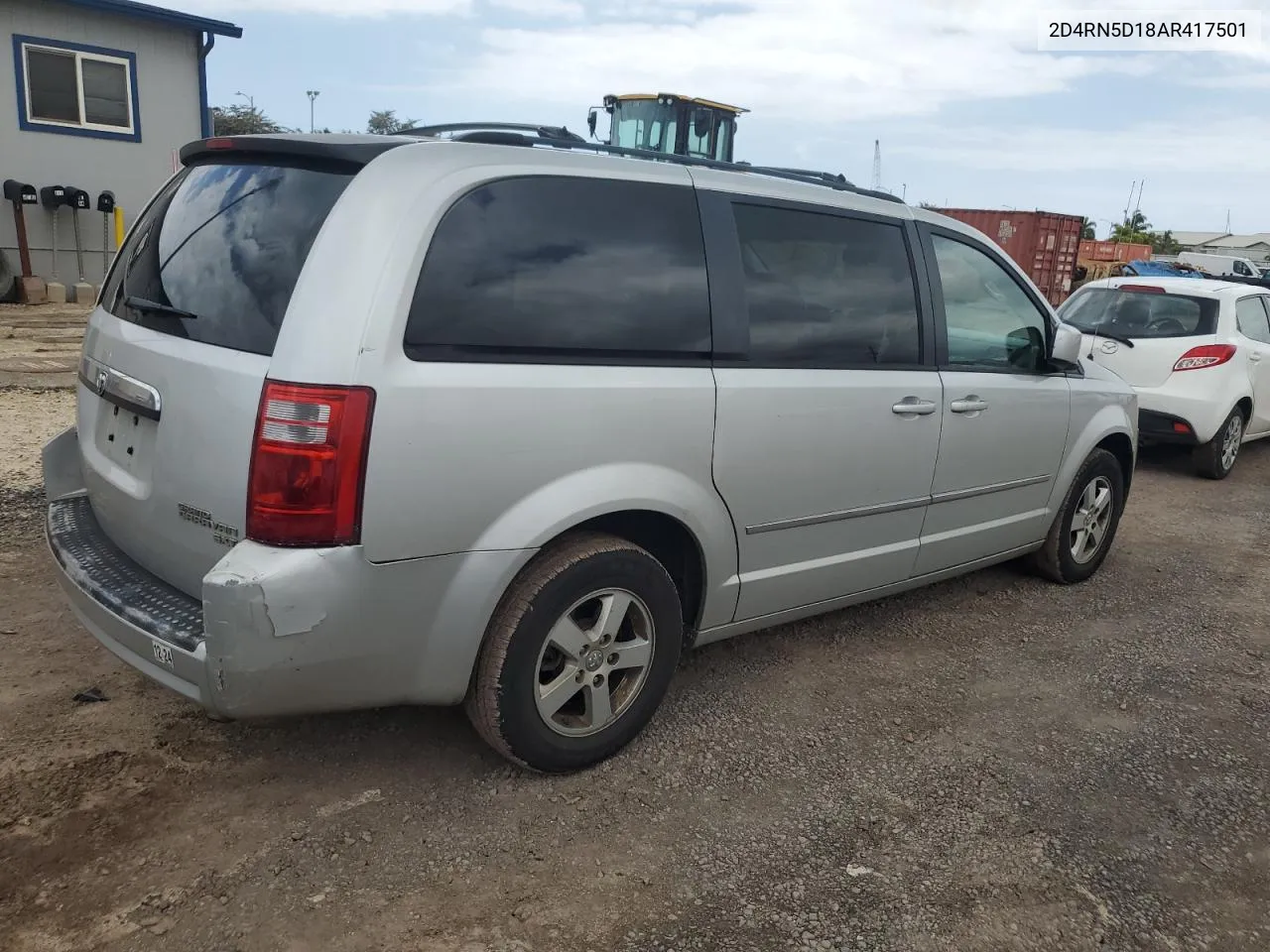 2D4RN5D18AR417501 2010 Dodge Grand Caravan Sxt