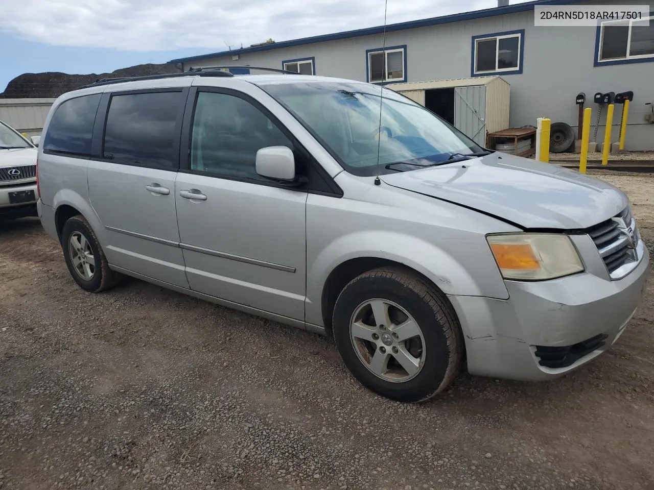 2010 Dodge Grand Caravan Sxt VIN: 2D4RN5D18AR417501 Lot: 55684934