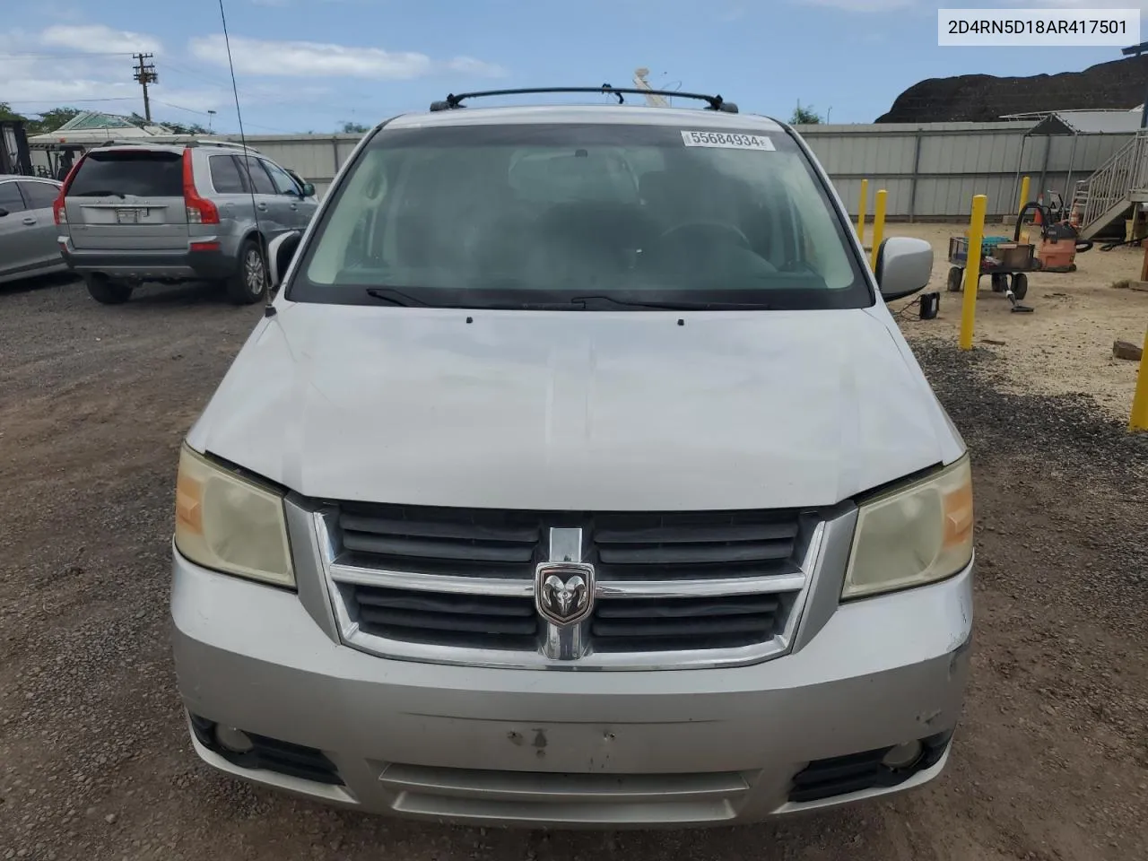 2D4RN5D18AR417501 2010 Dodge Grand Caravan Sxt