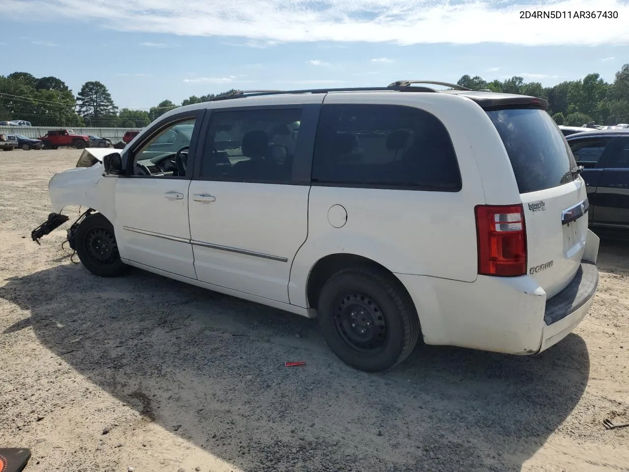 2010 Dodge Grand Caravan Sxt VIN: 2D4RN5D11AR367430 Lot: 55703224