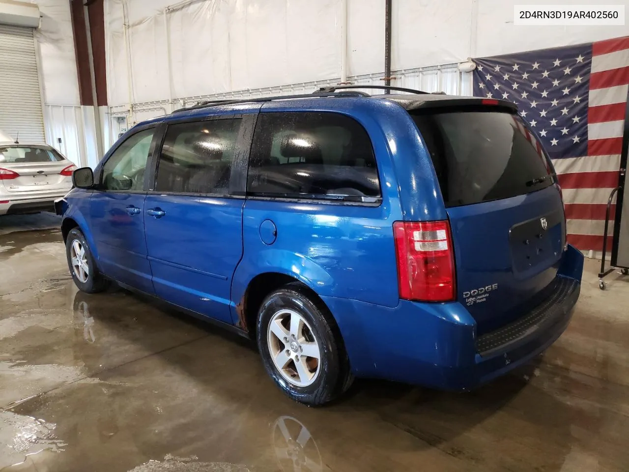 2010 Dodge Grand Caravan Hero VIN: 2D4RN3D19AR402560 Lot: 55814914