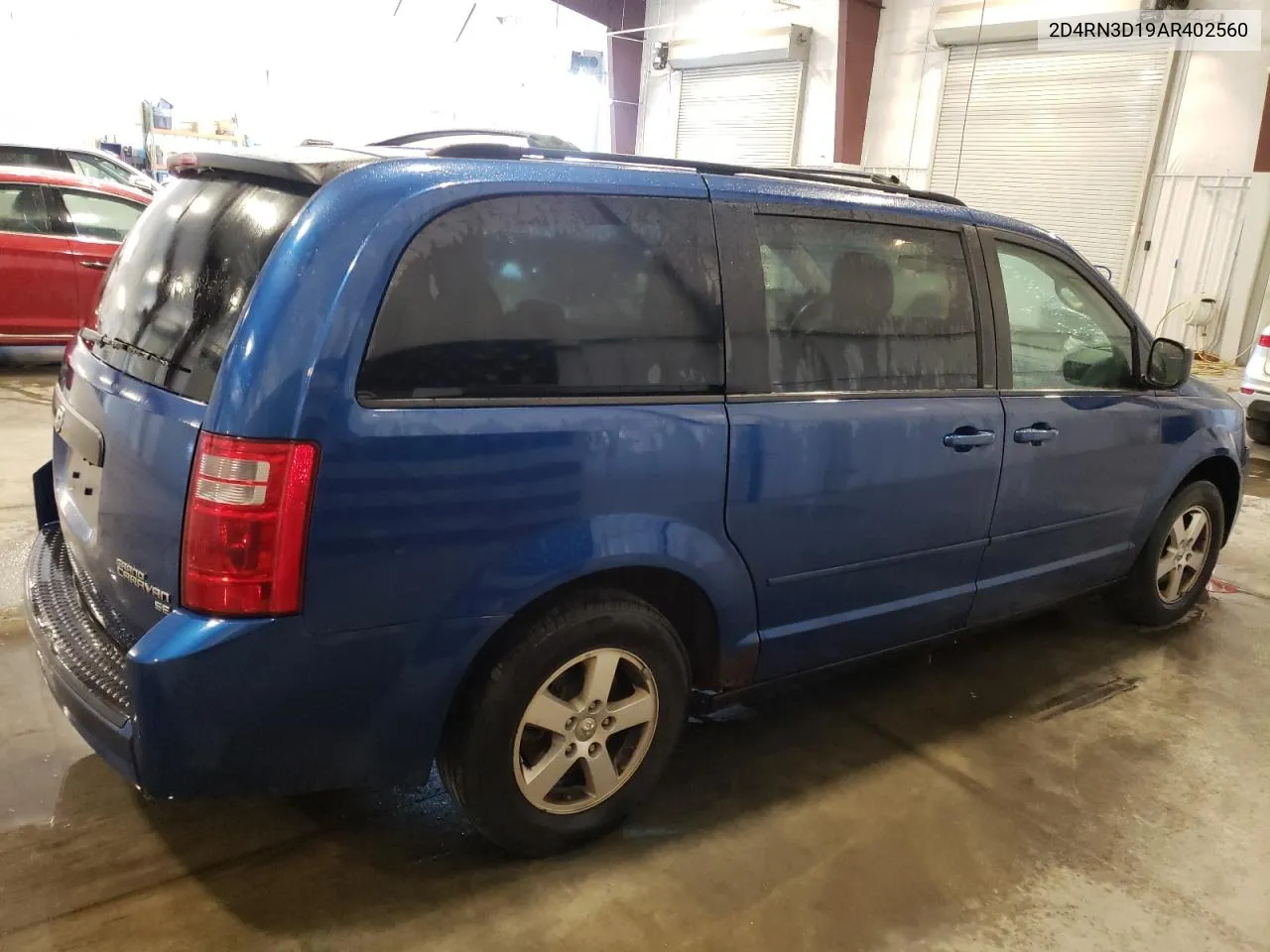 2010 Dodge Grand Caravan Hero VIN: 2D4RN3D19AR402560 Lot: 55814914