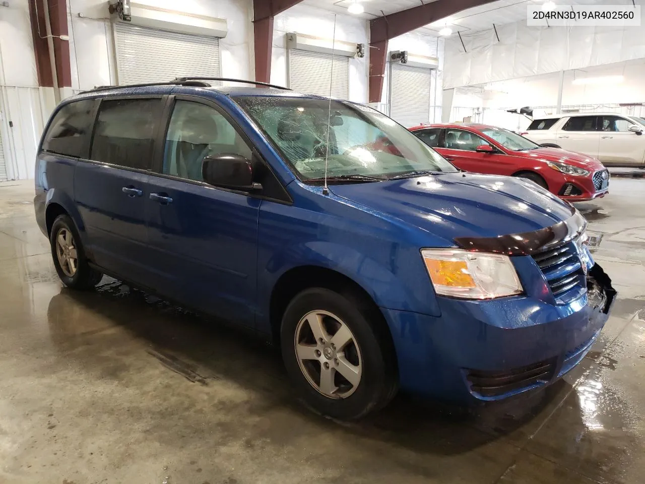 2010 Dodge Grand Caravan Hero VIN: 2D4RN3D19AR402560 Lot: 55814914