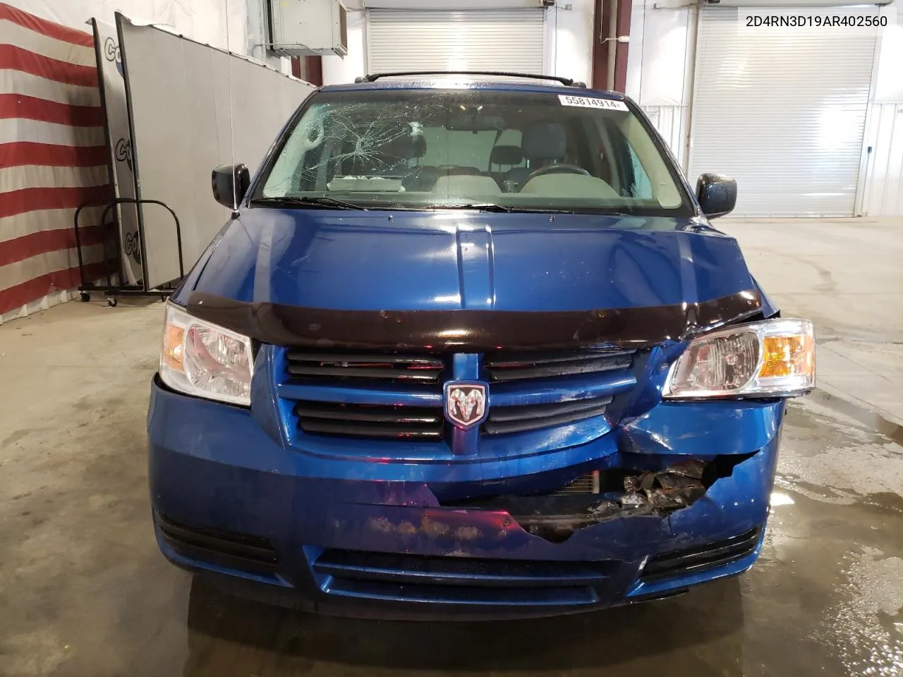 2D4RN3D19AR402560 2010 Dodge Grand Caravan Hero