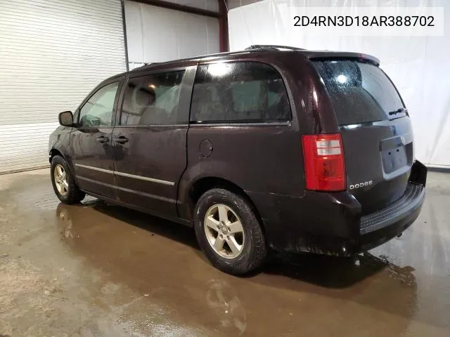 2010 Dodge Grand Caravan Hero VIN: 2D4RN3D18AR388702 Lot: 56137824