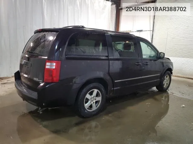 2010 Dodge Grand Caravan Hero VIN: 2D4RN3D18AR388702 Lot: 56137824