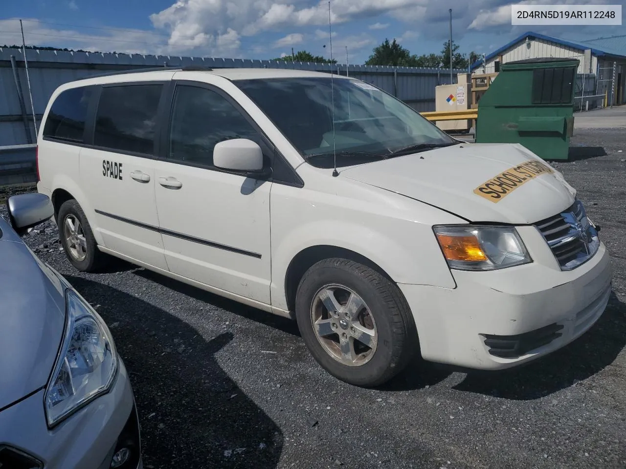 2D4RN5D19AR112248 2010 Dodge Grand Caravan Sxt