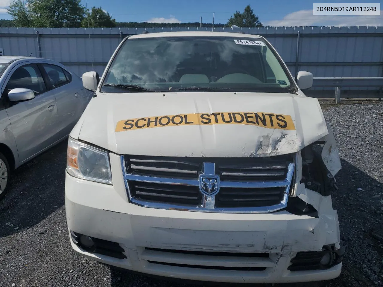 2010 Dodge Grand Caravan Sxt VIN: 2D4RN5D19AR112248 Lot: 56144854