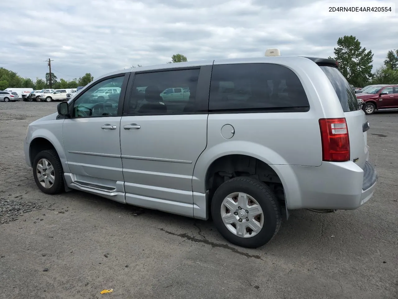 2010 Dodge Grand Caravan Se VIN: 2D4RN4DE4AR420554 Lot: 56488664