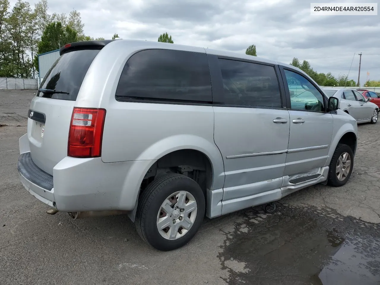 2010 Dodge Grand Caravan Se VIN: 2D4RN4DE4AR420554 Lot: 56488664