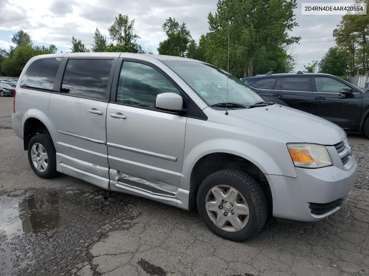 2010 Dodge Grand Caravan Se VIN: 2D4RN4DE4AR420554 Lot: 56488664