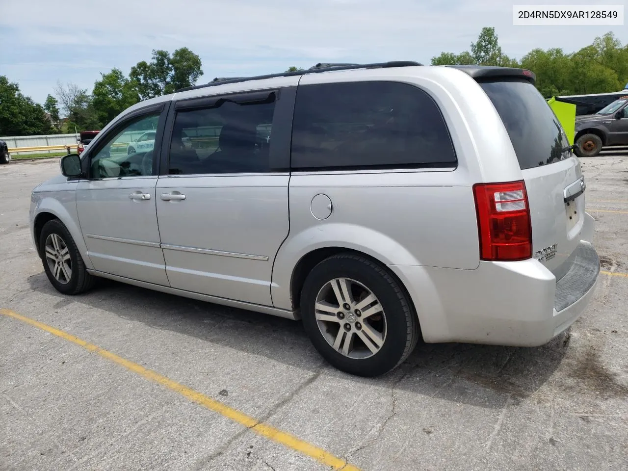 2010 Dodge Grand Caravan Sxt VIN: 2D4RN5DX9AR128549 Lot: 56490264