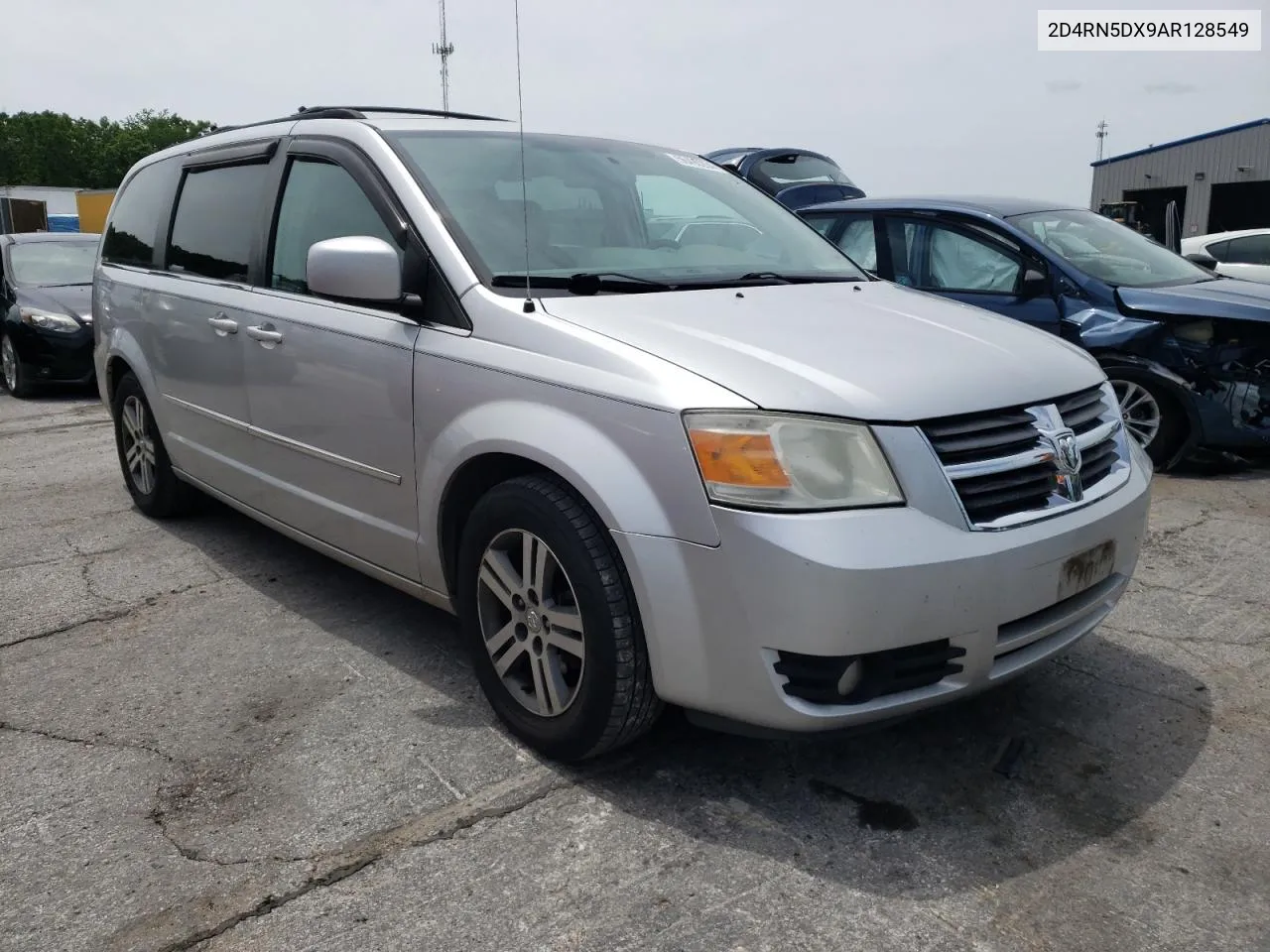 2010 Dodge Grand Caravan Sxt VIN: 2D4RN5DX9AR128549 Lot: 56490264