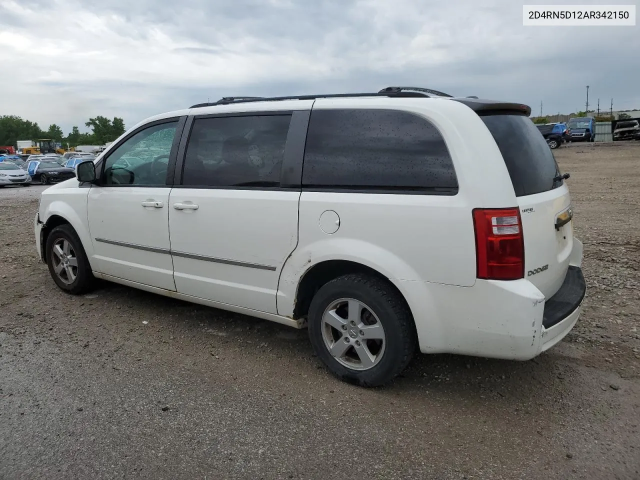 2010 Dodge Grand Caravan Sxt VIN: 2D4RN5D12AR342150 Lot: 57290304