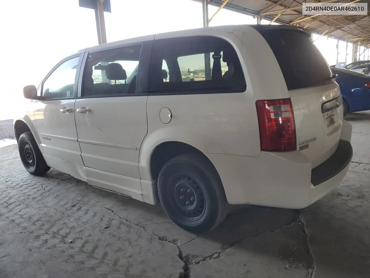 2010 Dodge Grand Caravan Se VIN: 2D4RN4DE0AR462610 Lot: 57326284