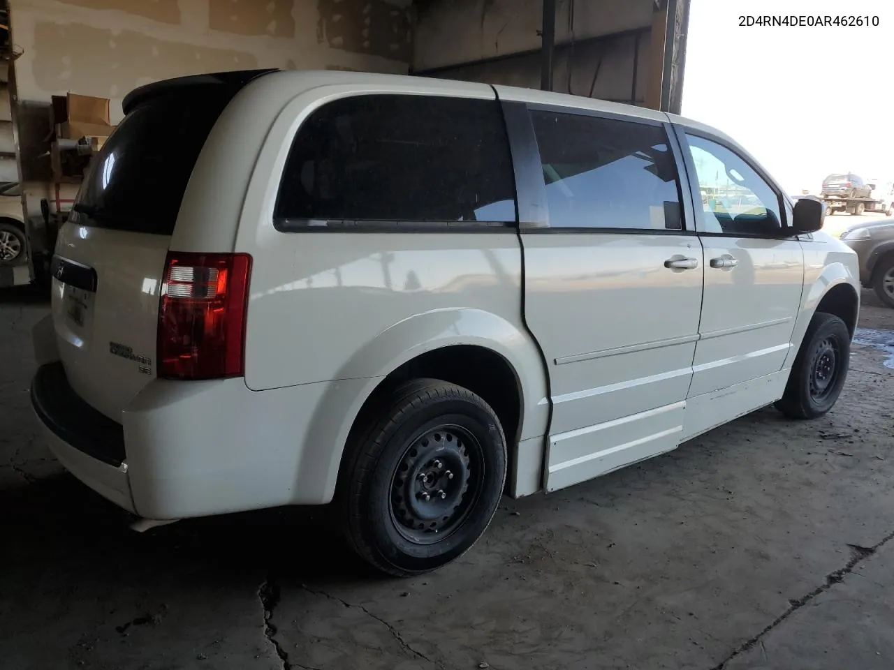 2010 Dodge Grand Caravan Se VIN: 2D4RN4DE0AR462610 Lot: 57326284