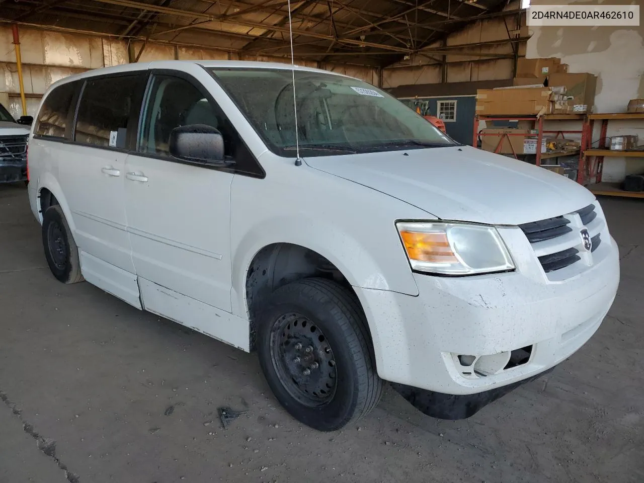 2010 Dodge Grand Caravan Se VIN: 2D4RN4DE0AR462610 Lot: 57326284