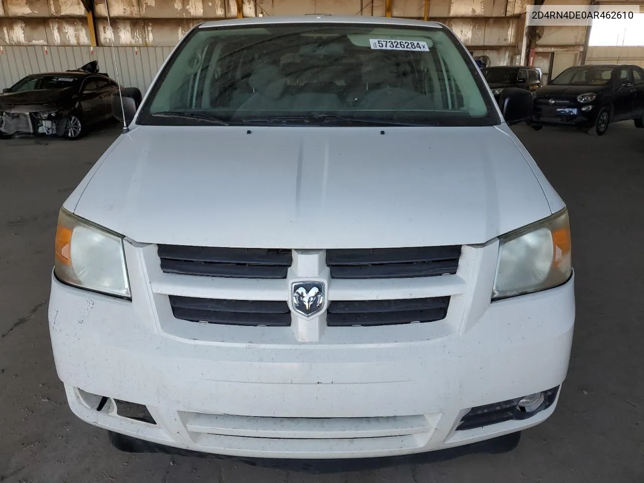 2010 Dodge Grand Caravan Se VIN: 2D4RN4DE0AR462610 Lot: 57326284