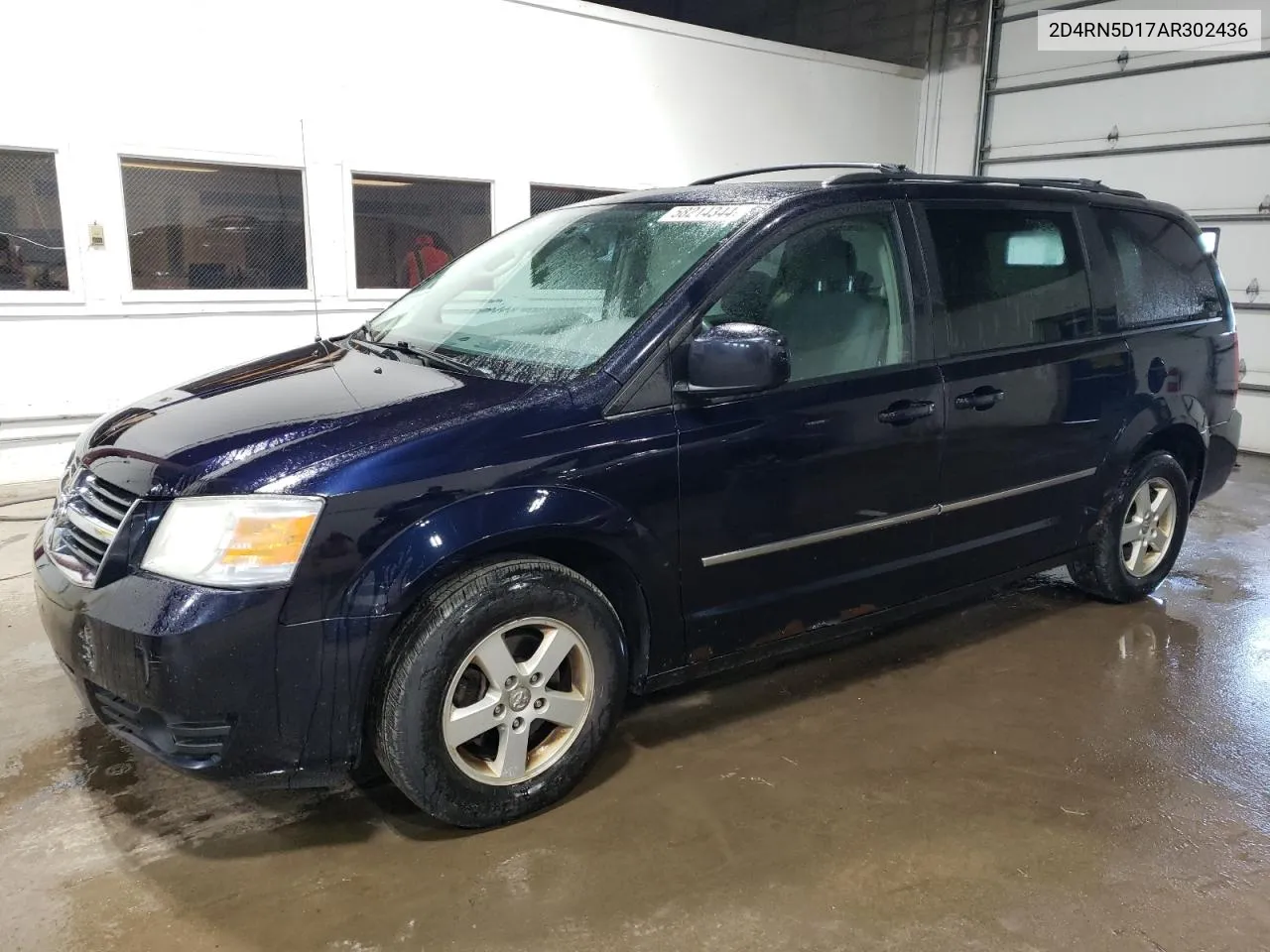 2D4RN5D17AR302436 2010 Dodge Grand Caravan Sxt