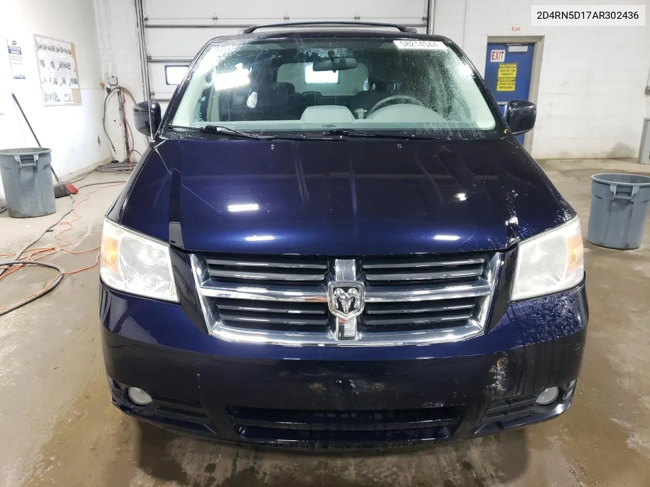 2D4RN5D17AR302436 2010 Dodge Grand Caravan Sxt