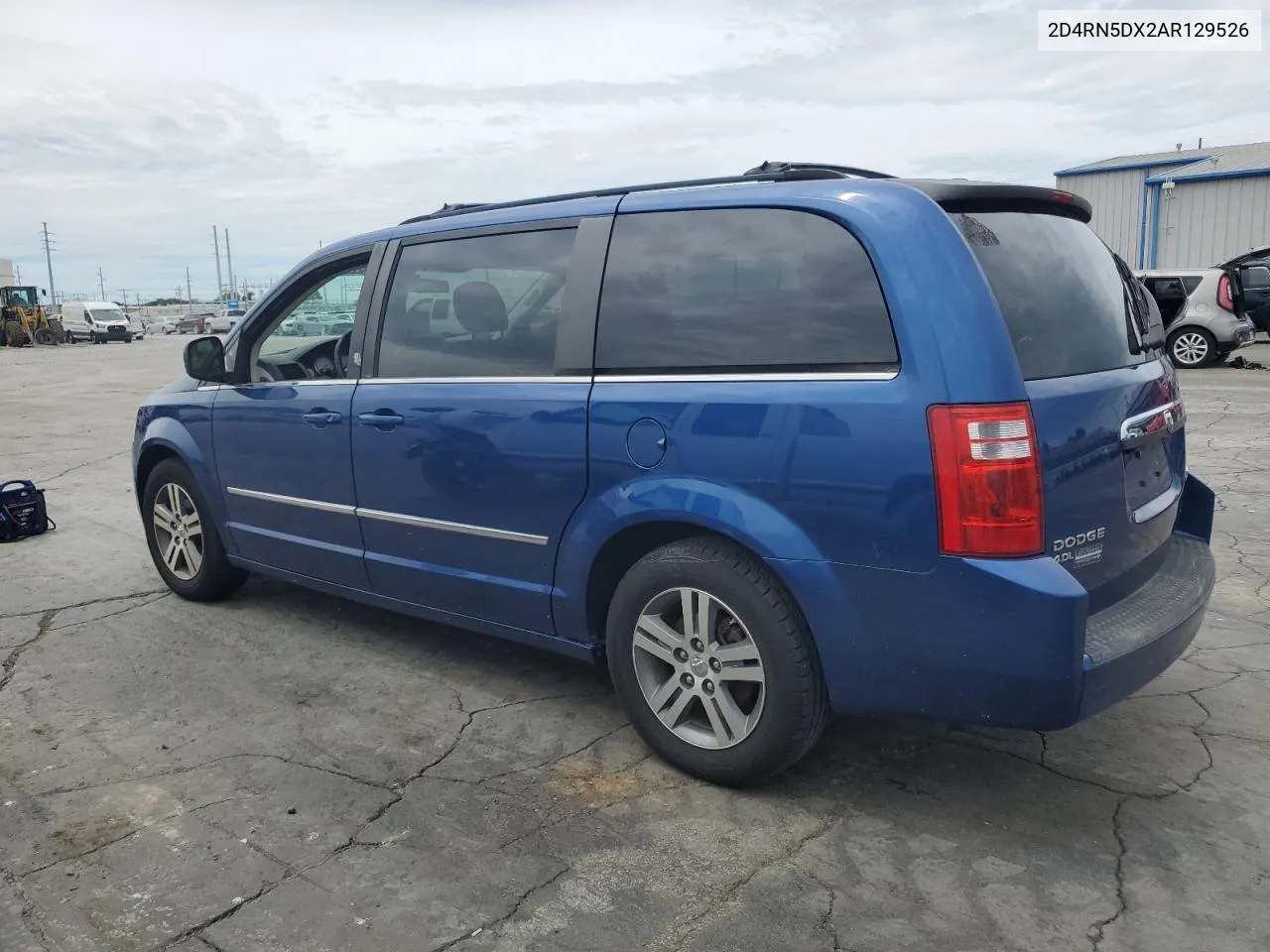 2010 Dodge Grand Caravan Sxt VIN: 2D4RN5DX2AR129526 Lot: 62251564