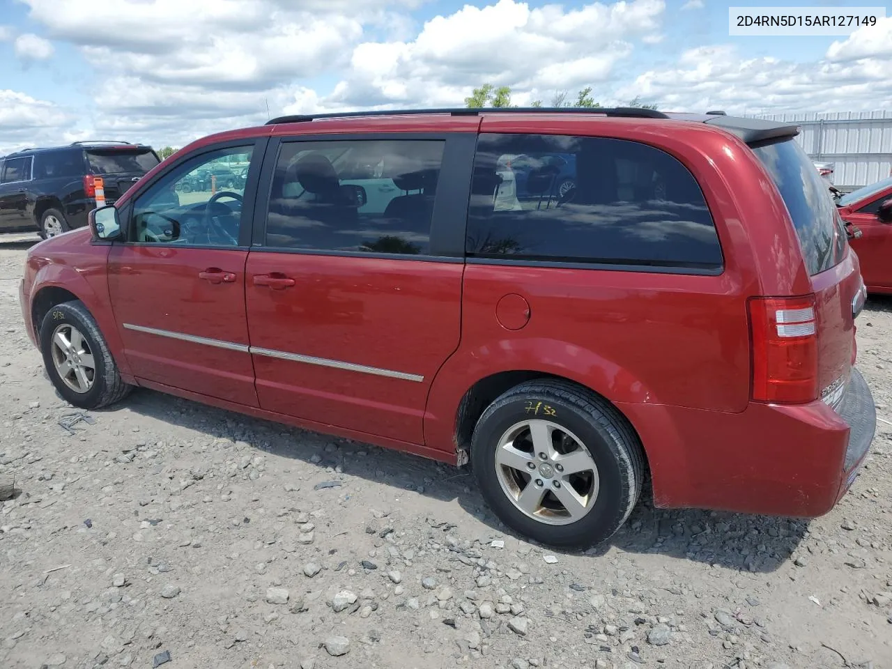 2010 Dodge Grand Caravan Sxt VIN: 2D4RN5D15AR127149 Lot: 63514604