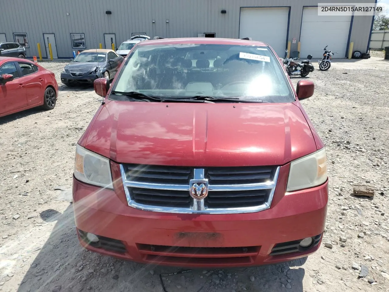 2D4RN5D15AR127149 2010 Dodge Grand Caravan Sxt