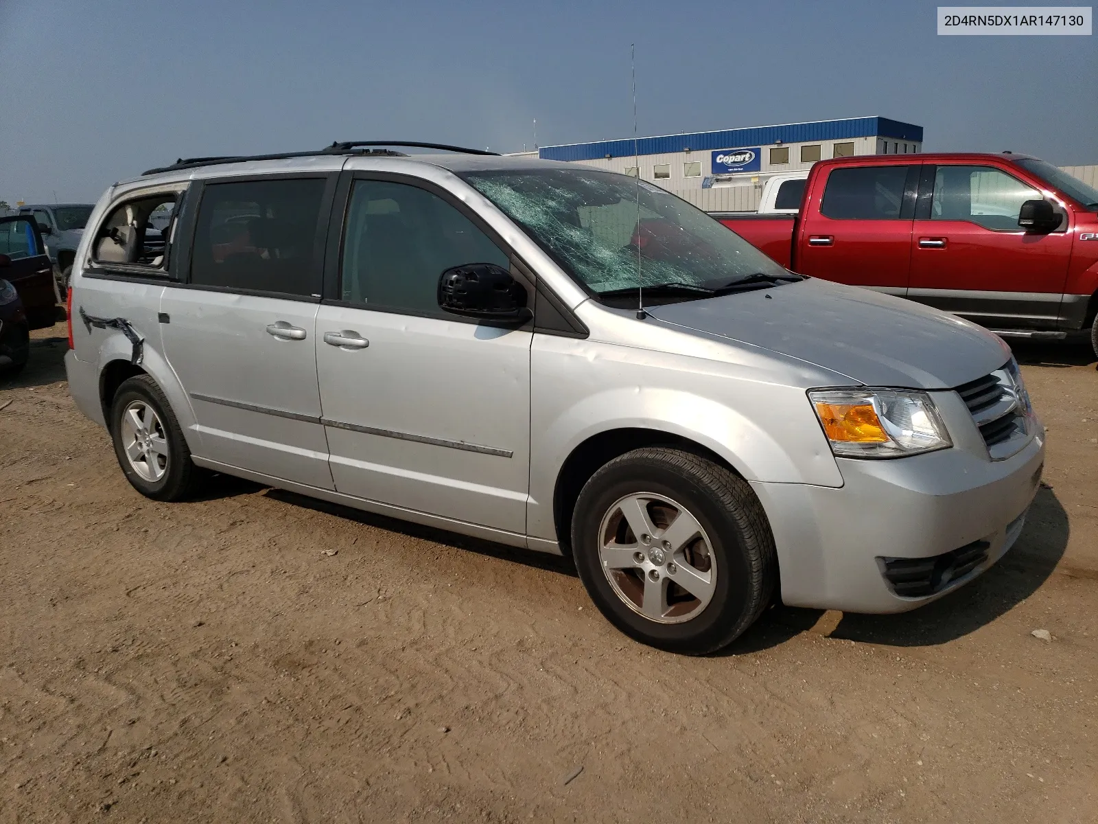 2010 Dodge Grand Caravan Sxt VIN: 2D4RN5DX1AR147130 Lot: 63718624