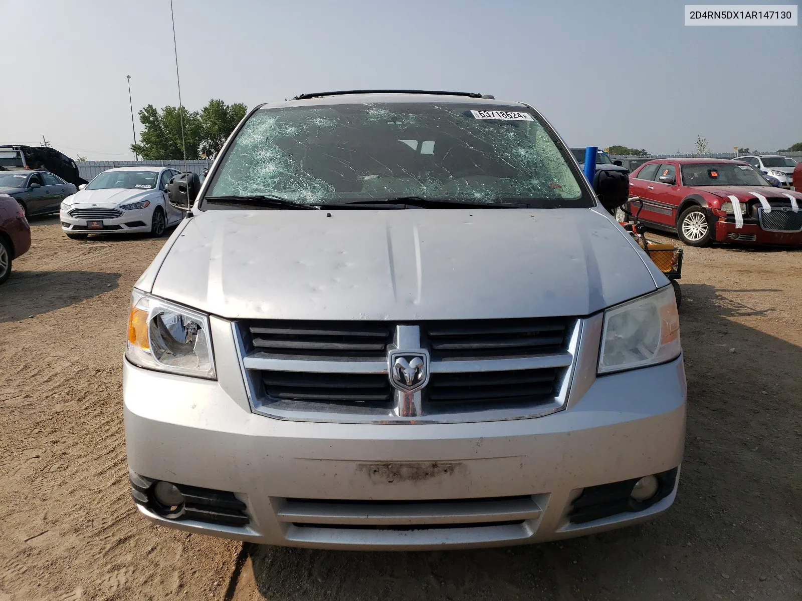 2D4RN5DX1AR147130 2010 Dodge Grand Caravan Sxt