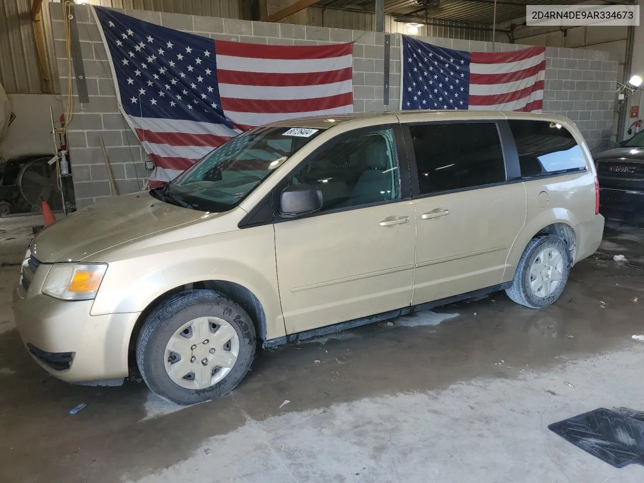 2010 Dodge Grand Caravan Se VIN: 2D4RN4DE9AR334673 Lot: 66126404