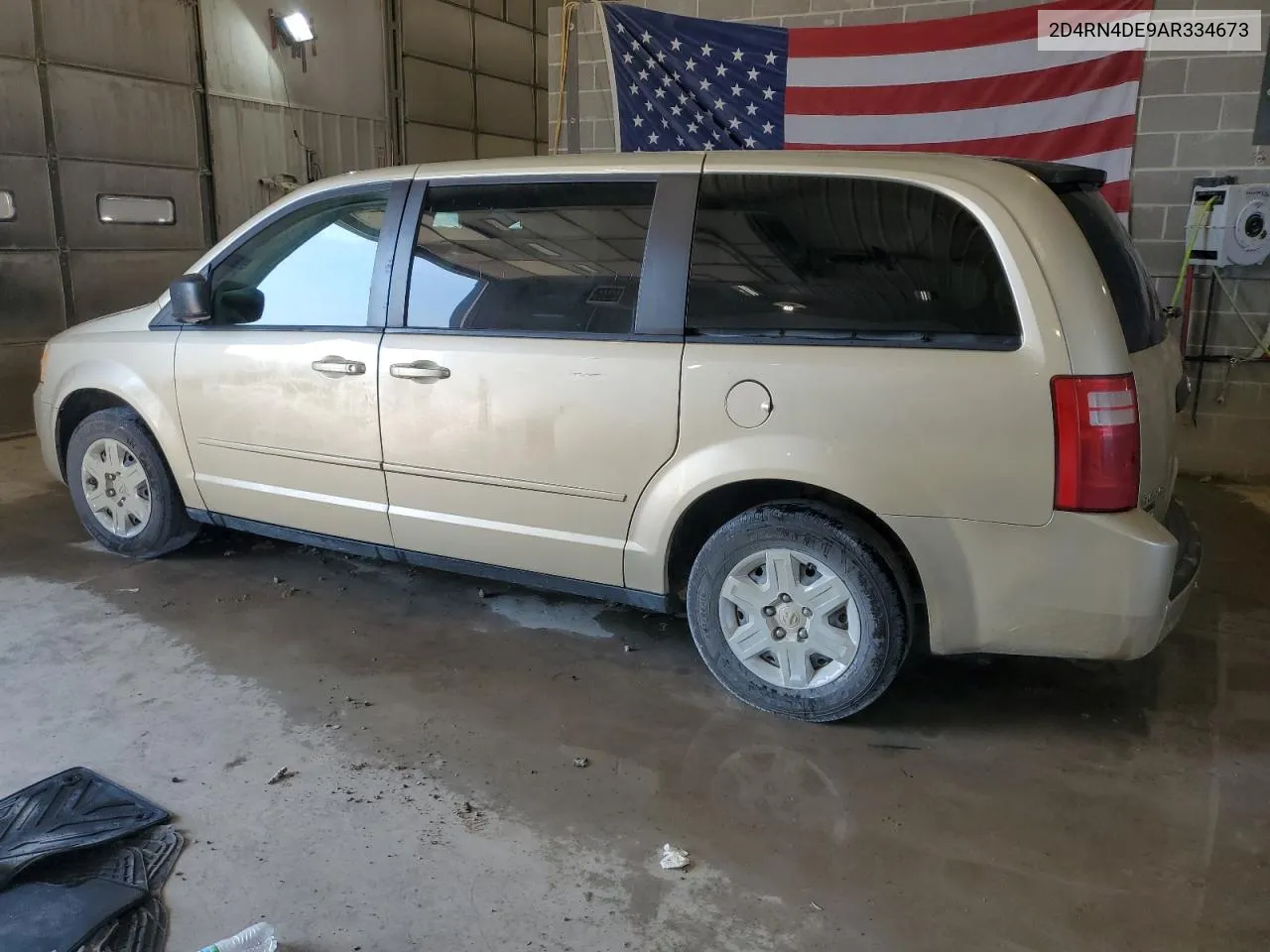 2010 Dodge Grand Caravan Se VIN: 2D4RN4DE9AR334673 Lot: 66126404