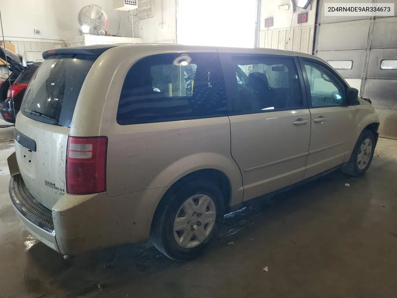 2D4RN4DE9AR334673 2010 Dodge Grand Caravan Se