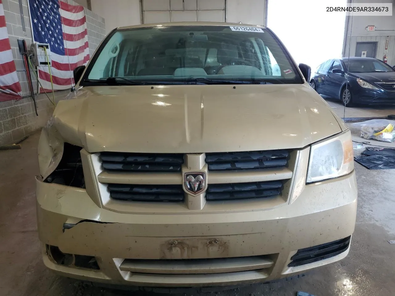 2010 Dodge Grand Caravan Se VIN: 2D4RN4DE9AR334673 Lot: 66126404