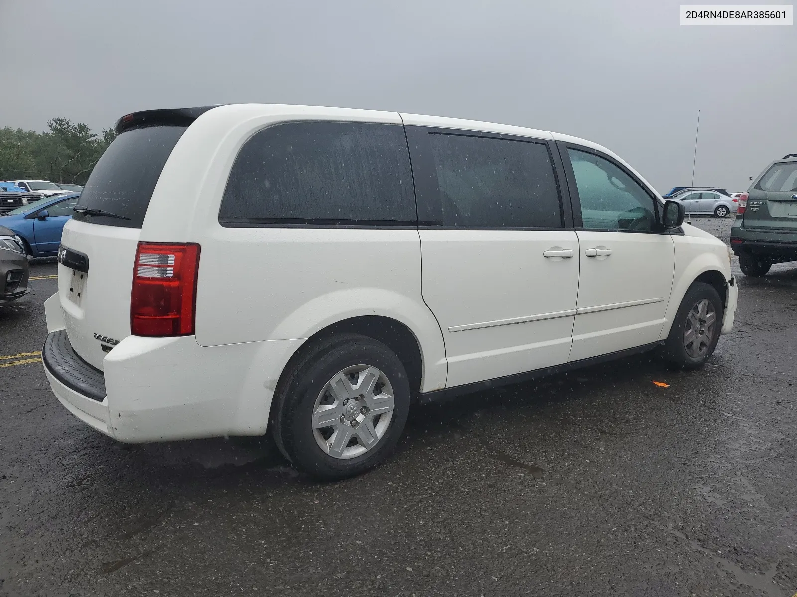 2010 Dodge Grand Caravan Se VIN: 2D4RN4DE8AR385601 Lot: 66531674