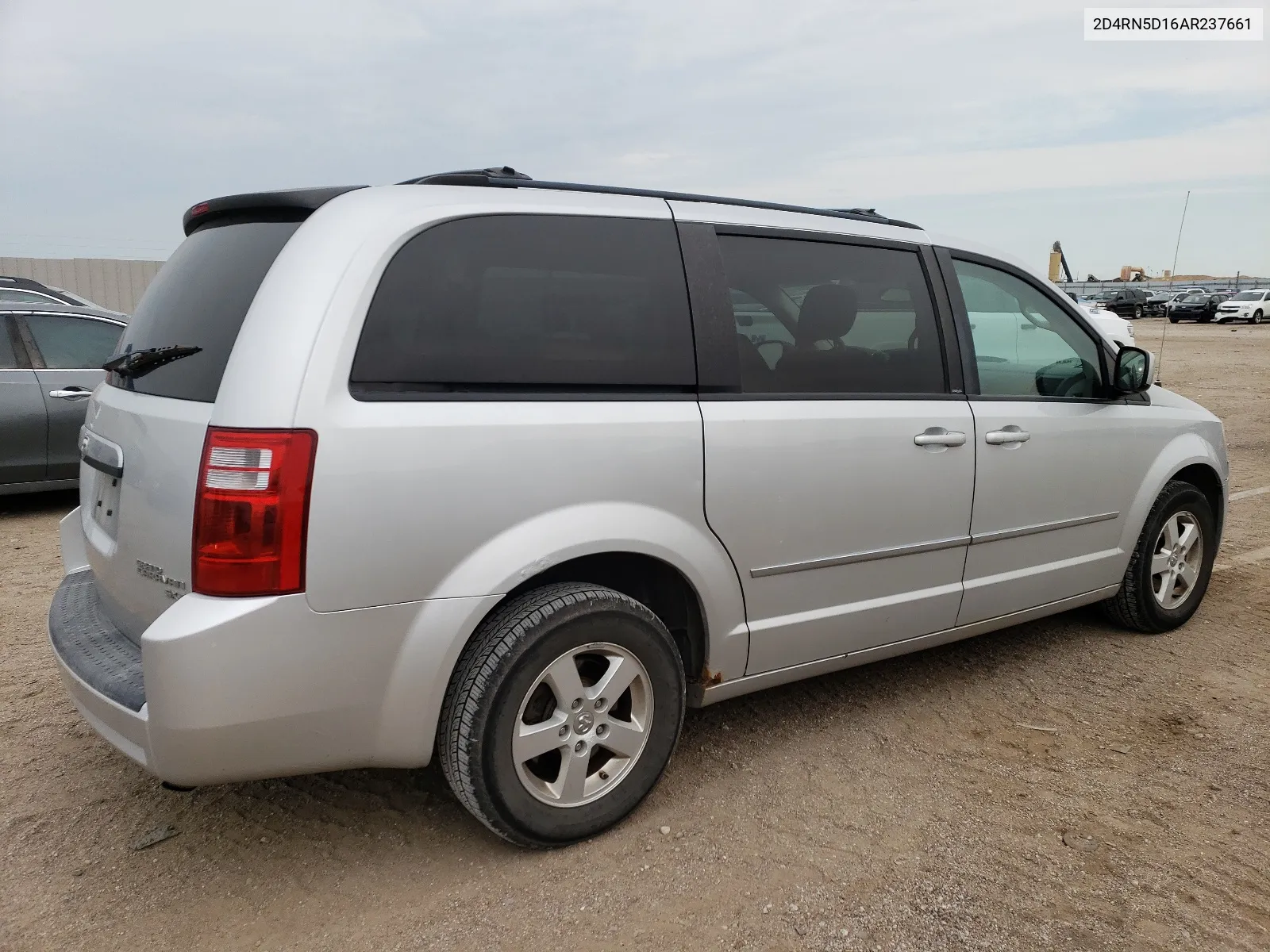 2D4RN5D16AR237661 2010 Dodge Grand Caravan Sxt