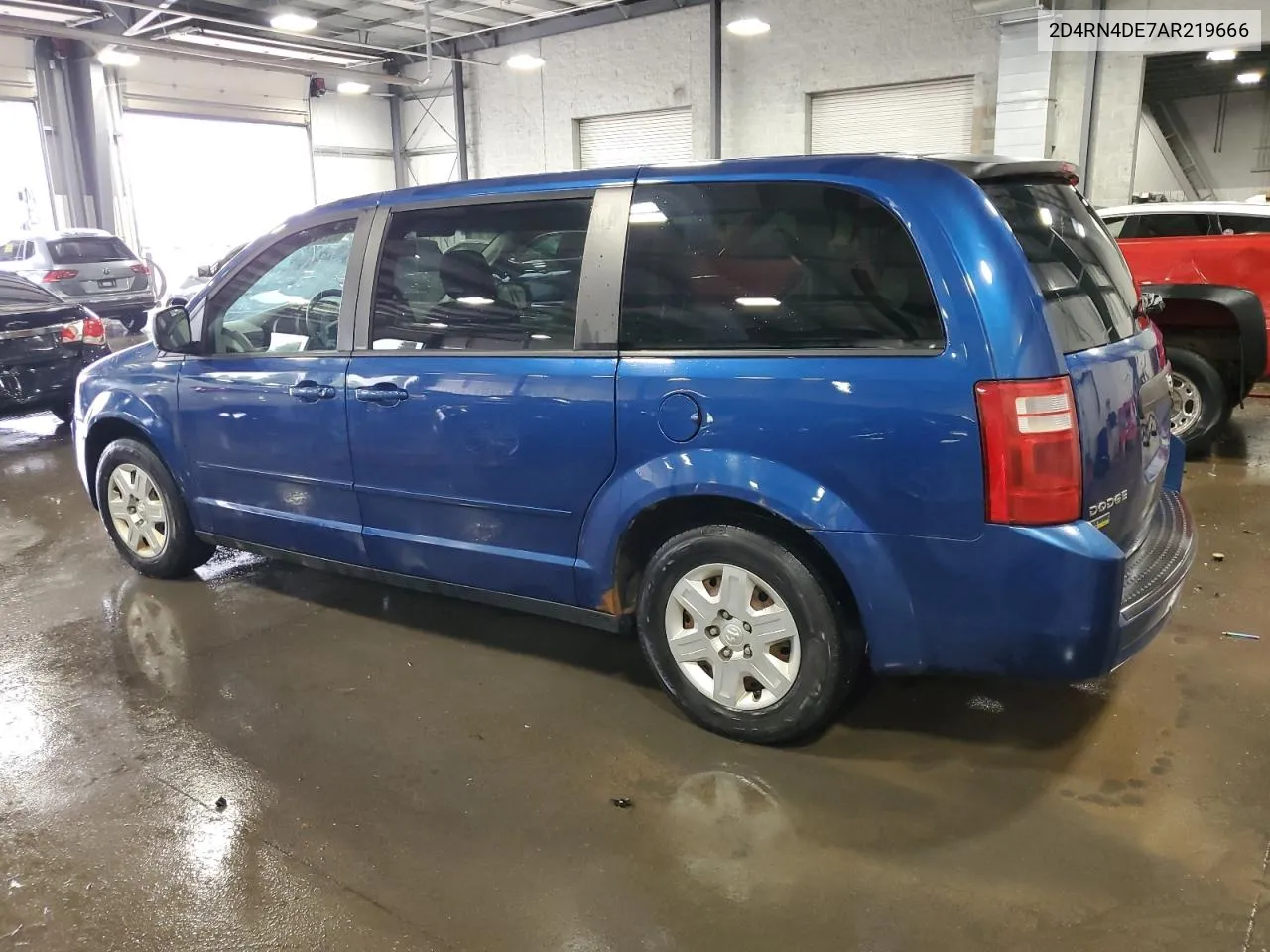 2010 Dodge Grand Caravan Se VIN: 2D4RN4DE7AR219666 Lot: 66911934