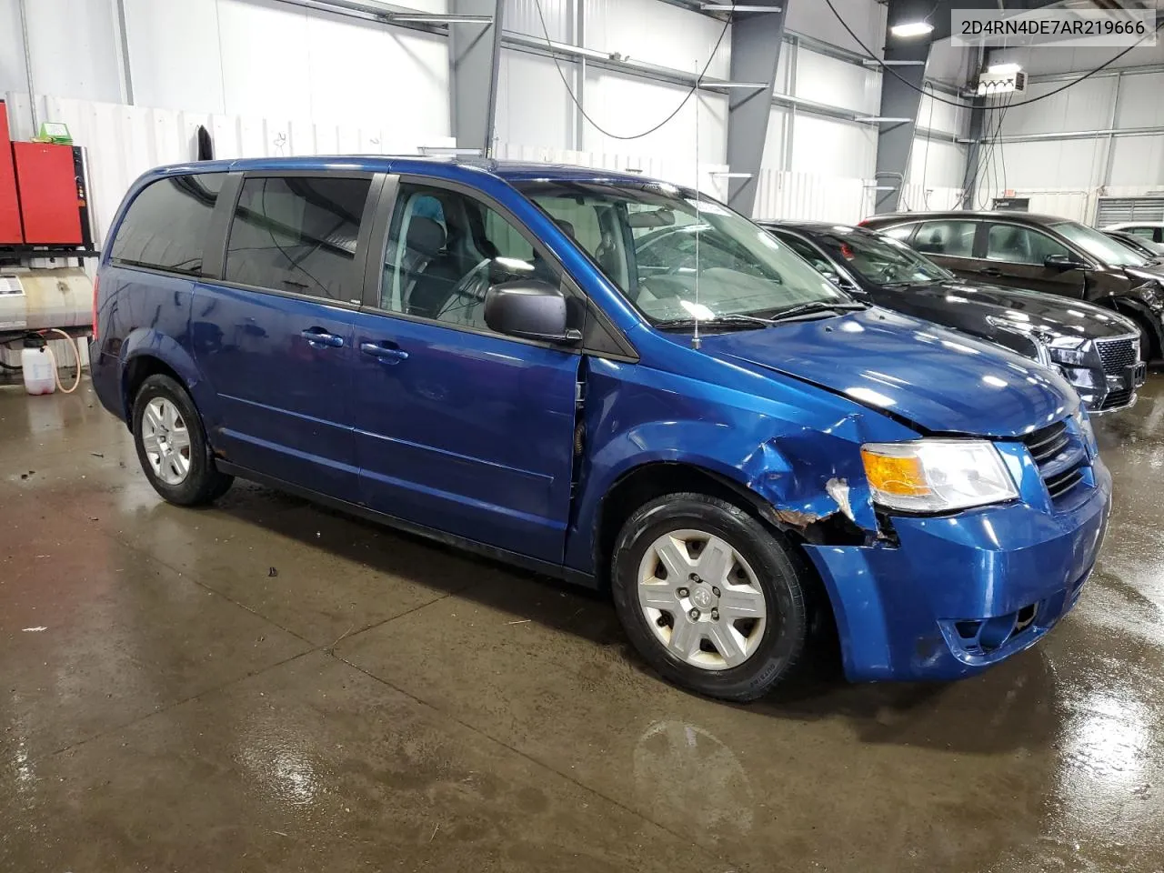 2010 Dodge Grand Caravan Se VIN: 2D4RN4DE7AR219666 Lot: 66911934