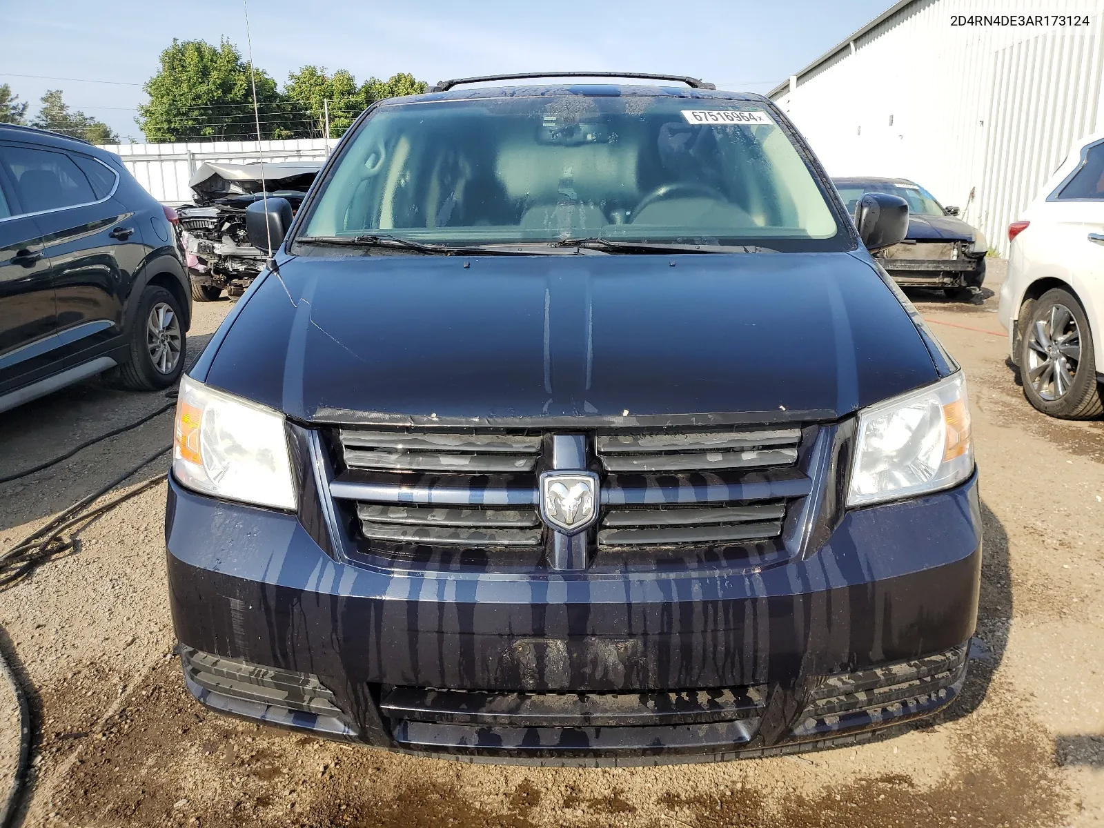 2010 Dodge Grand Caravan Se VIN: 2D4RN4DE3AR173124 Lot: 67516964