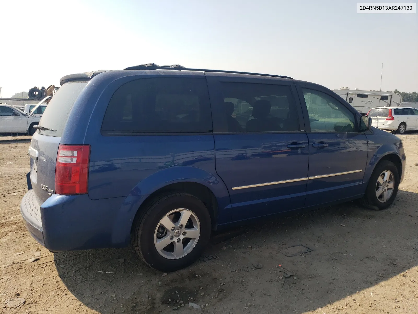 2010 Dodge Grand Caravan Sxt VIN: 2D4RN5D13AR247130 Lot: 67595494