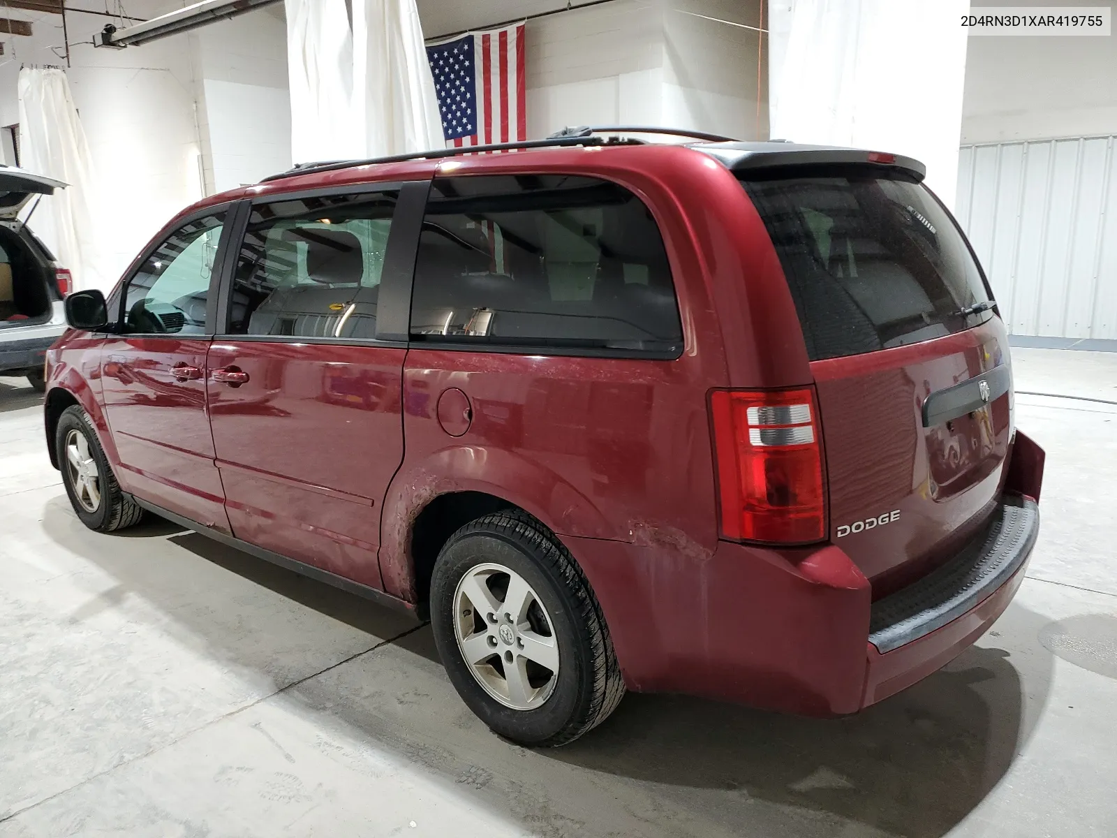 2010 Dodge Grand Caravan Hero VIN: 2D4RN3D1XAR419755 Lot: 67714284