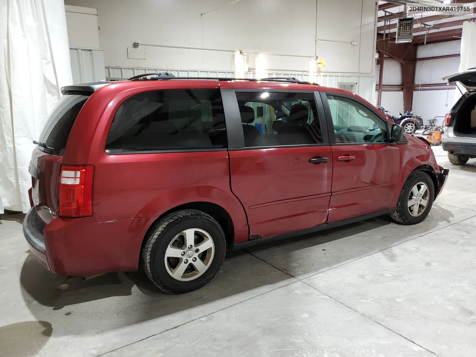 2010 Dodge Grand Caravan Hero VIN: 2D4RN3D1XAR419755 Lot: 67714284