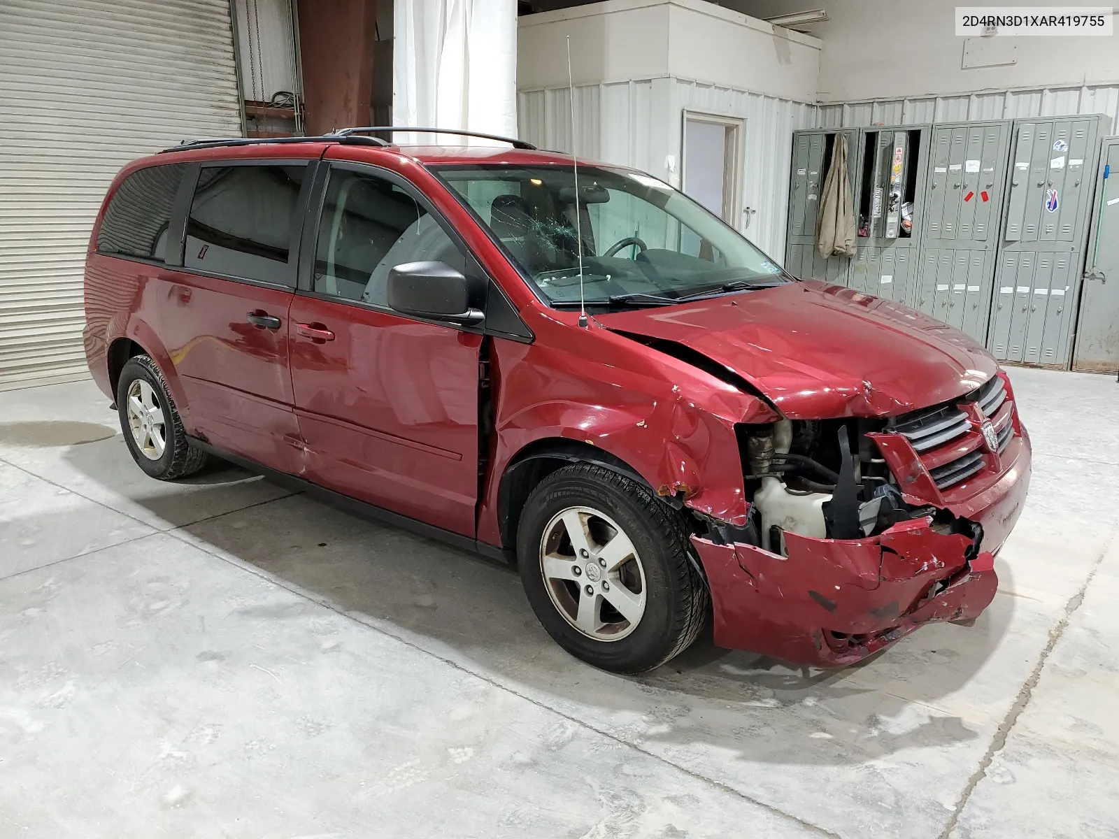 2010 Dodge Grand Caravan Hero VIN: 2D4RN3D1XAR419755 Lot: 67714284